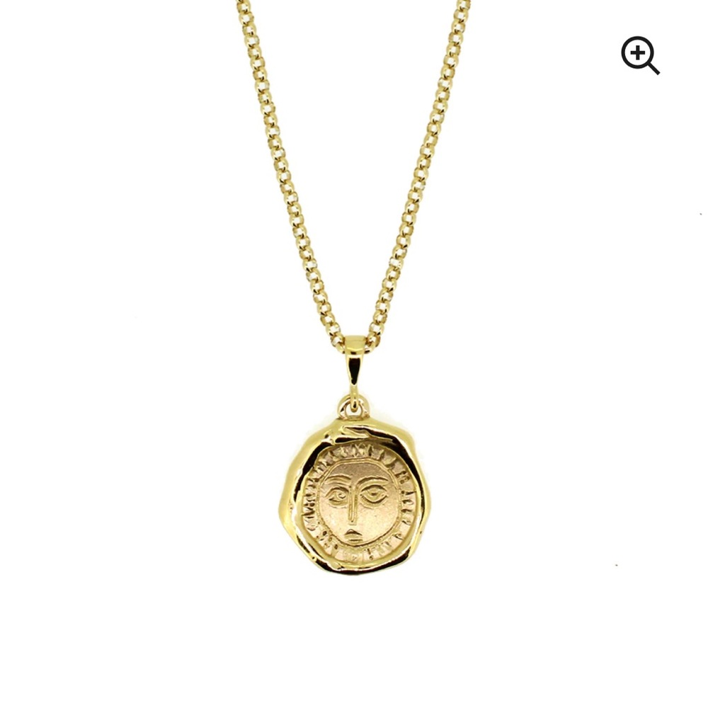 Holly Ryan Picasso Necklace Gold Plated